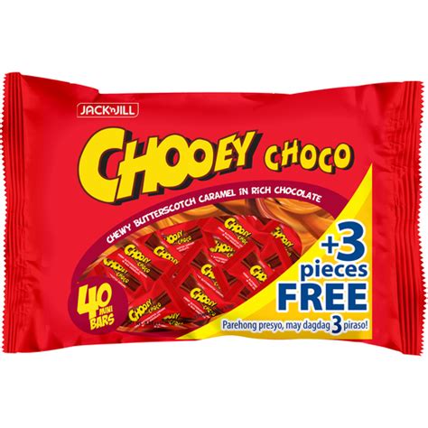 chooey choco comics|Jack 'n Jill Chooey Choco Butterscotch Caramel In .